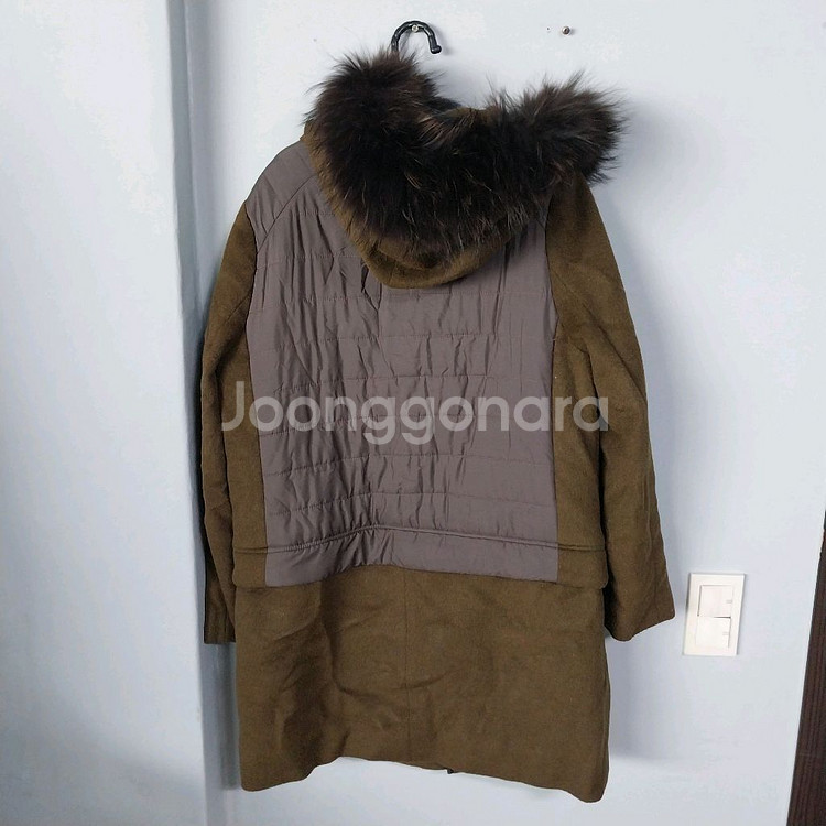 올리비아로렌 패딩 코트 여성100--1