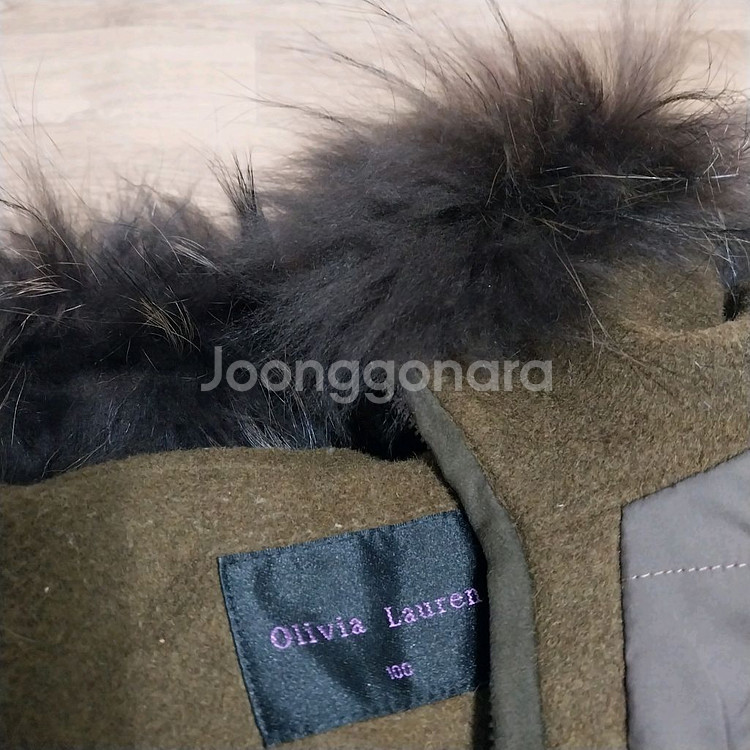 올리비아로렌 패딩 코트 여성100--4