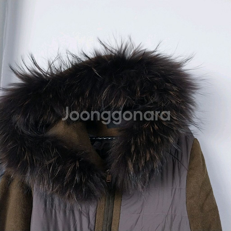 올리비아로렌 패딩 코트 여성100--2