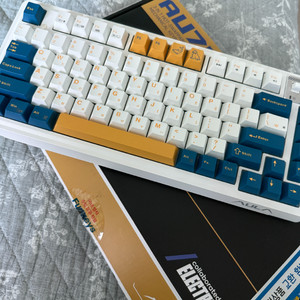 87키 커스텀 기계식 키보드