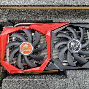 컬러풀 GTX 1660 SUPER 그래픽카드