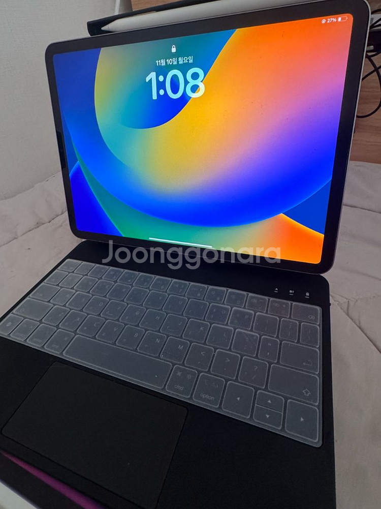 태블릿 + 매직키보드 세트--6