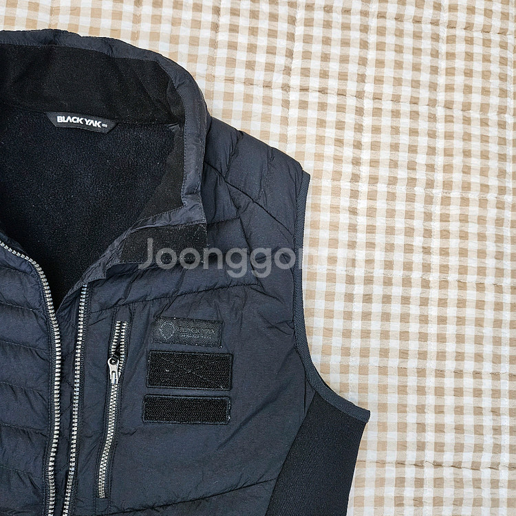 블랙야크 패딩 베스트 조끼 남자100--2
