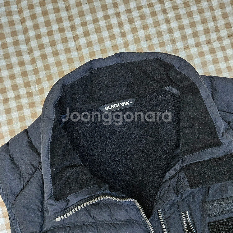 블랙야크 패딩 베스트 조끼 남자100--1