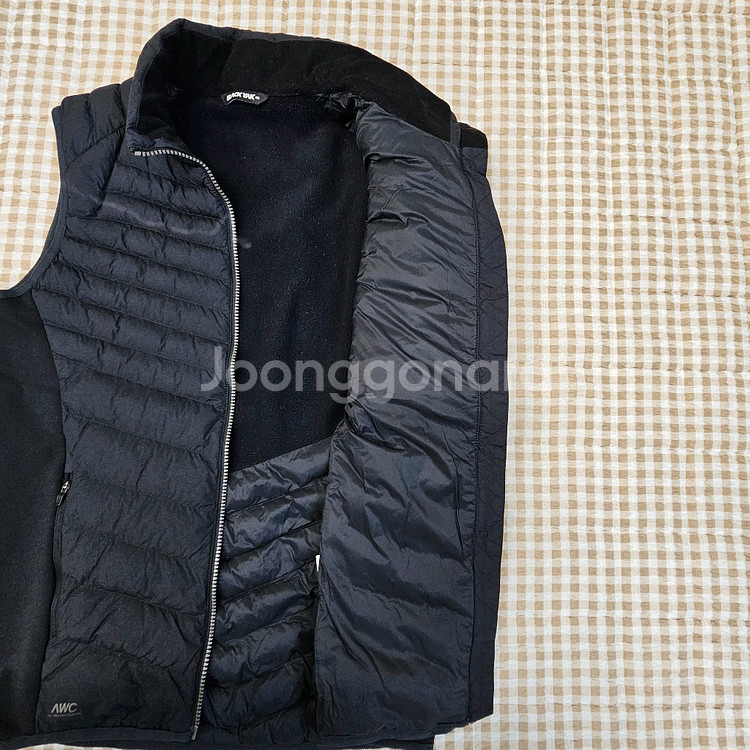 블랙야크 패딩 베스트 조끼 남자100--4