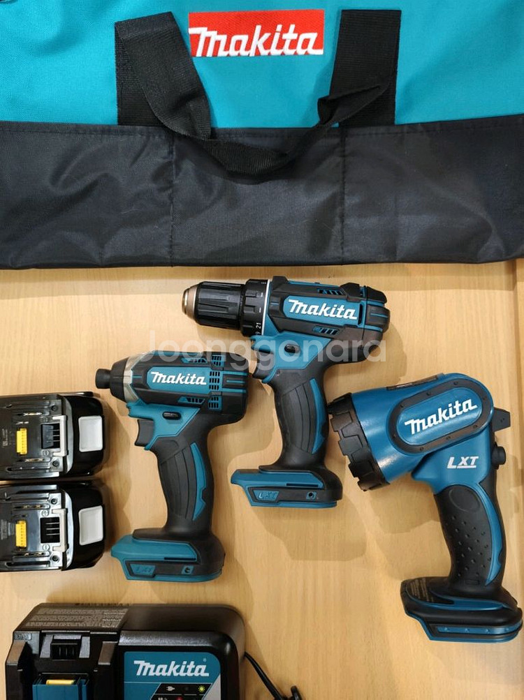 마끼다 드릴임팩세트 마끼다 무선임팩세트--0