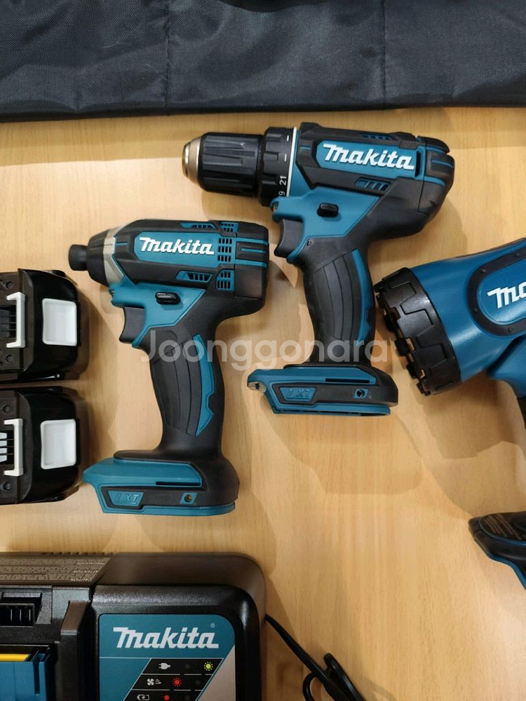 마끼다 드릴임팩세트 마끼다 무선임팩세트--5