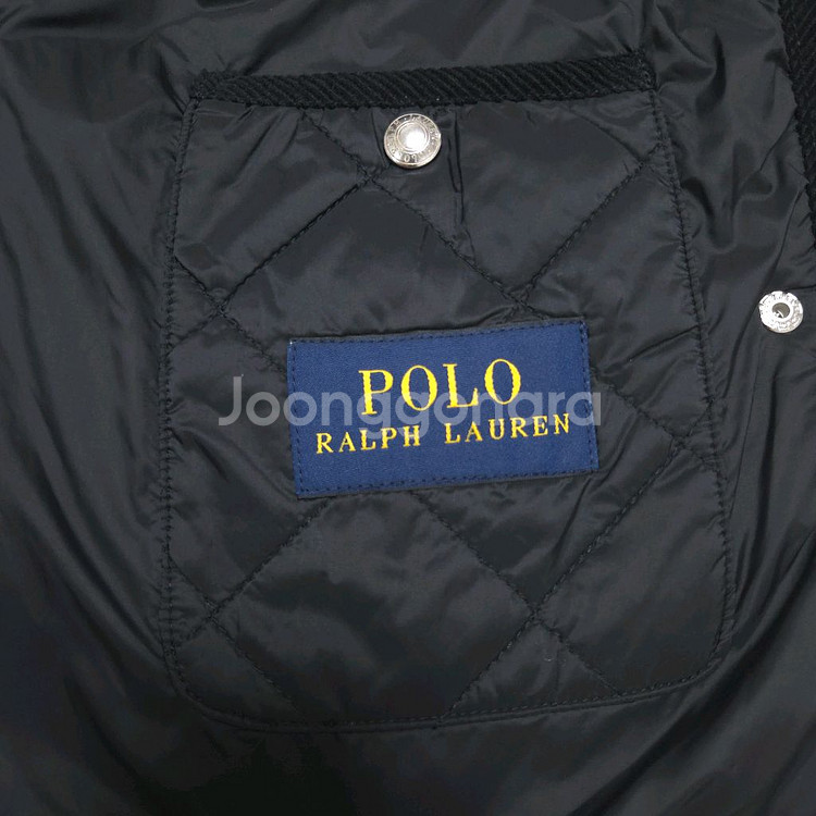 [새상품]폴로 랄프로렌 여성 코듀로이 퀼팅 누빔 자켓--4
