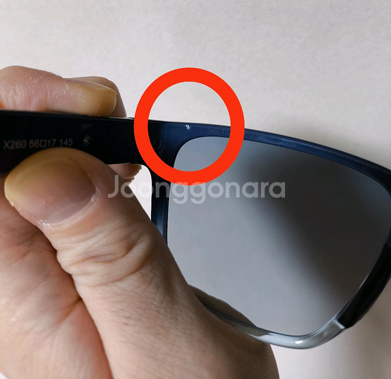 (새상품)공용 선글라스 편광 런닝 자전거 고글 카프보에--2