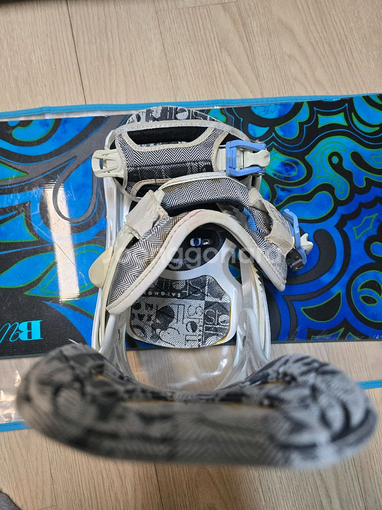 여성 스노우보드세트--1