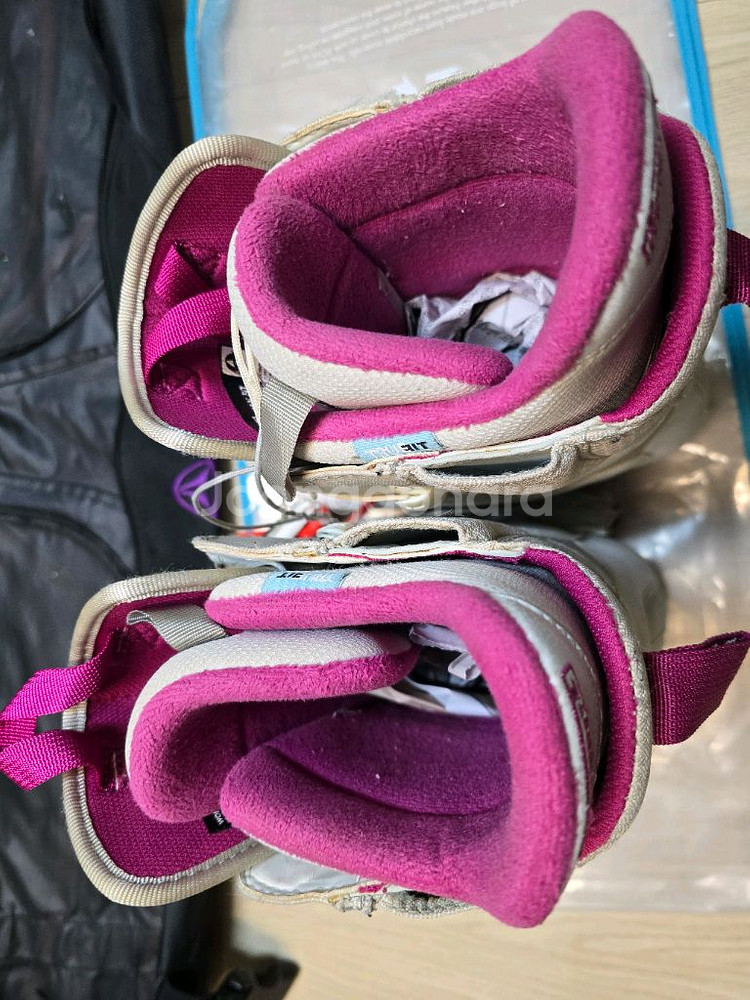 여성 스노우보드세트--6