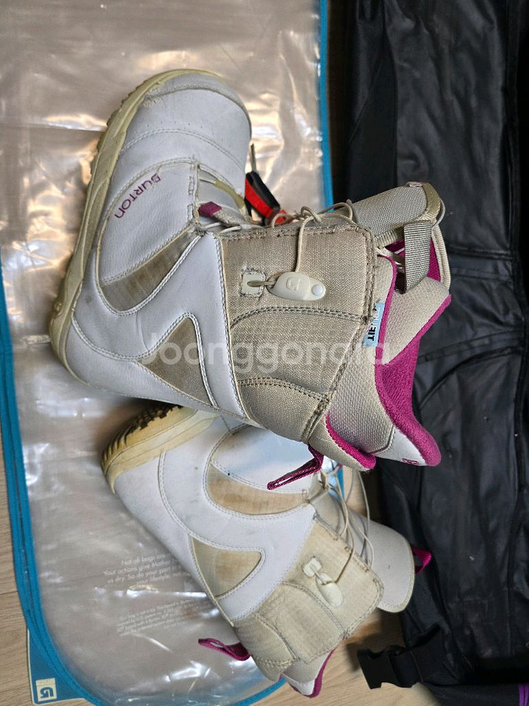 여성 스노우보드세트--8