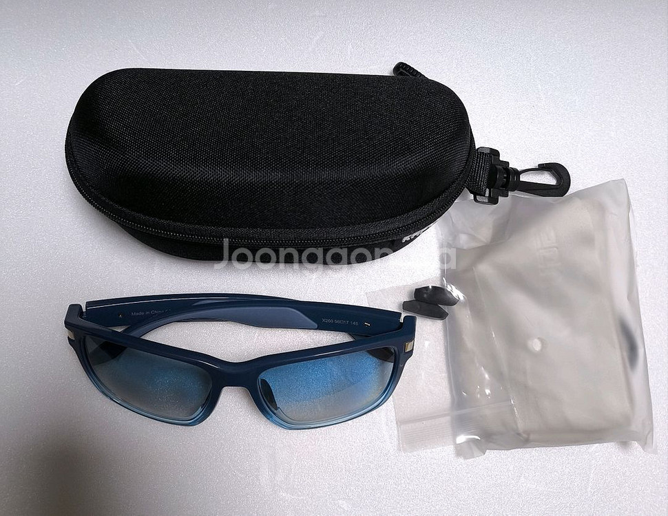 (새상품)공용 선글라스 편광 런닝 자전거 고글 카프보에--1