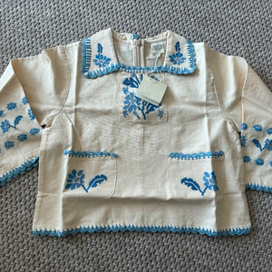 아폴리나 더스티 블라우스