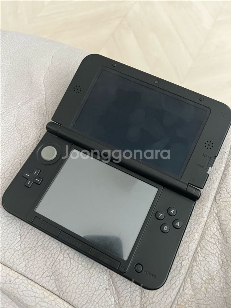 닌텐도 3DS XL 블루--1