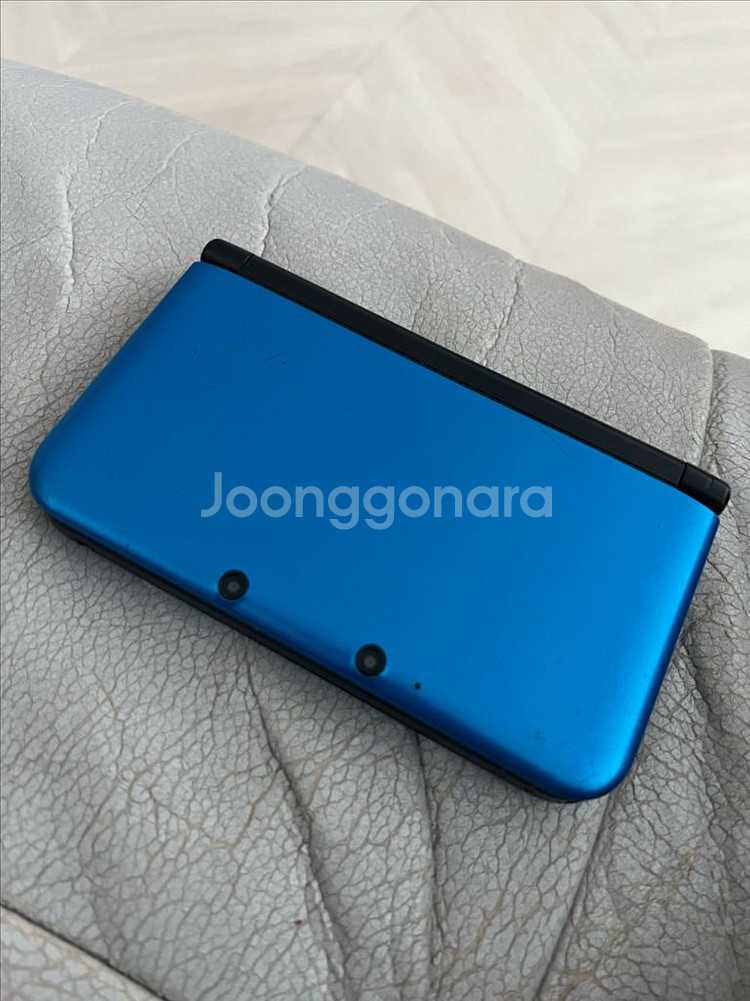 닌텐도 3DS XL 블루--0