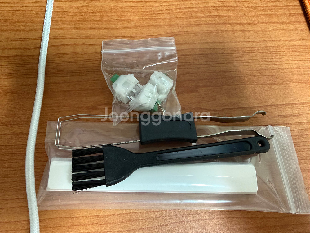 한성 매그니톡스 TFG Magnetox XL 듀얼 8K 자석축 게이밍키보드 래피드트리거 밀크소다 스위치증정--2