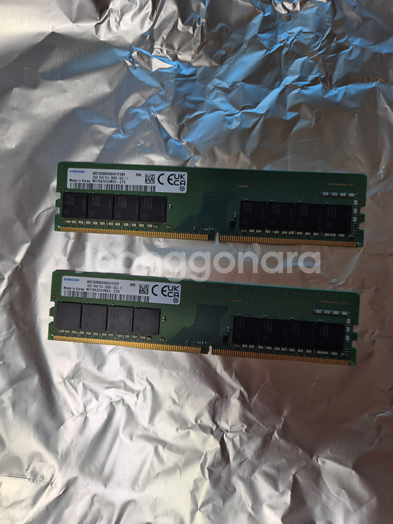 삼성 DDR4 - 16GB 2666V 램 2개 판매--0