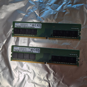 삼성 DDR4 - 16GB 2666V 램 2개 판매