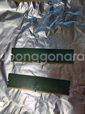삼성 DDR4 - 16GB 2666V 램 2개 판매--1