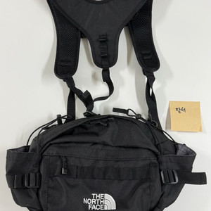 노스페이스 투웨이 힙색 블랙 nn2hm51a 실사용x