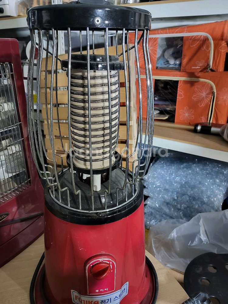 한일 전기난로--0