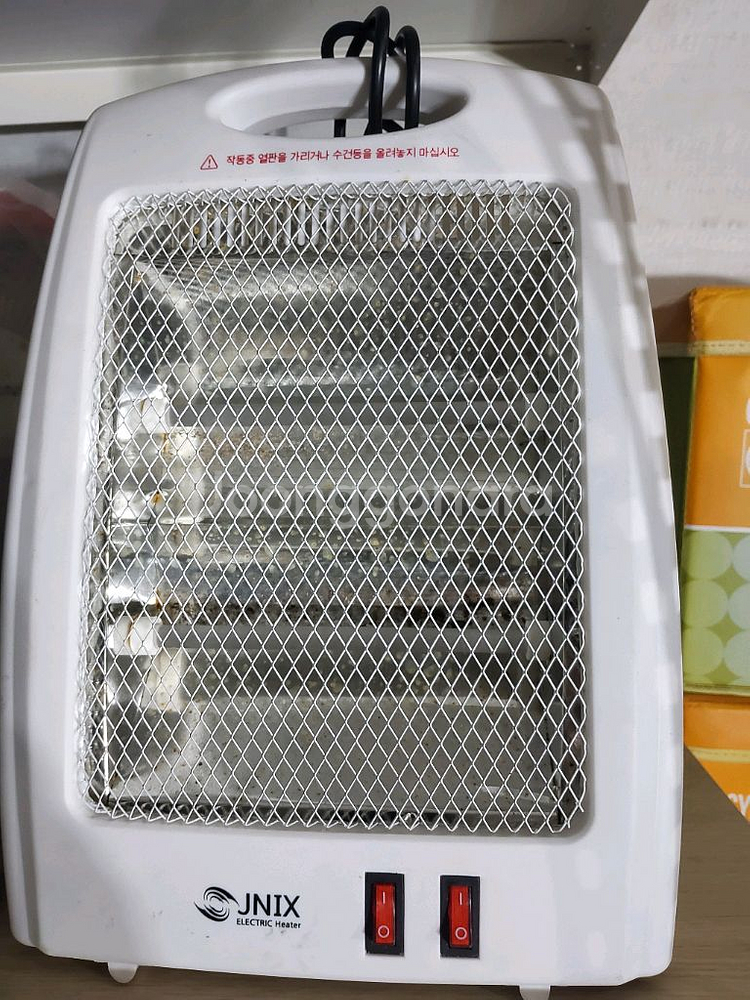 한일 전기난로--6