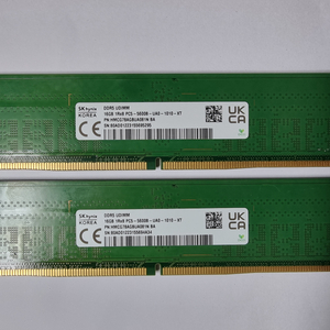 SK하이닉스 DDR5 5600MHz(PC5-44800) 16GB A다이 2개