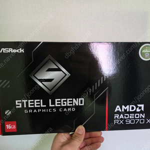 ASRock RX 9070 XT 스틸레전드
