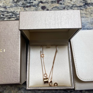 불가리 비제로원 목걸이