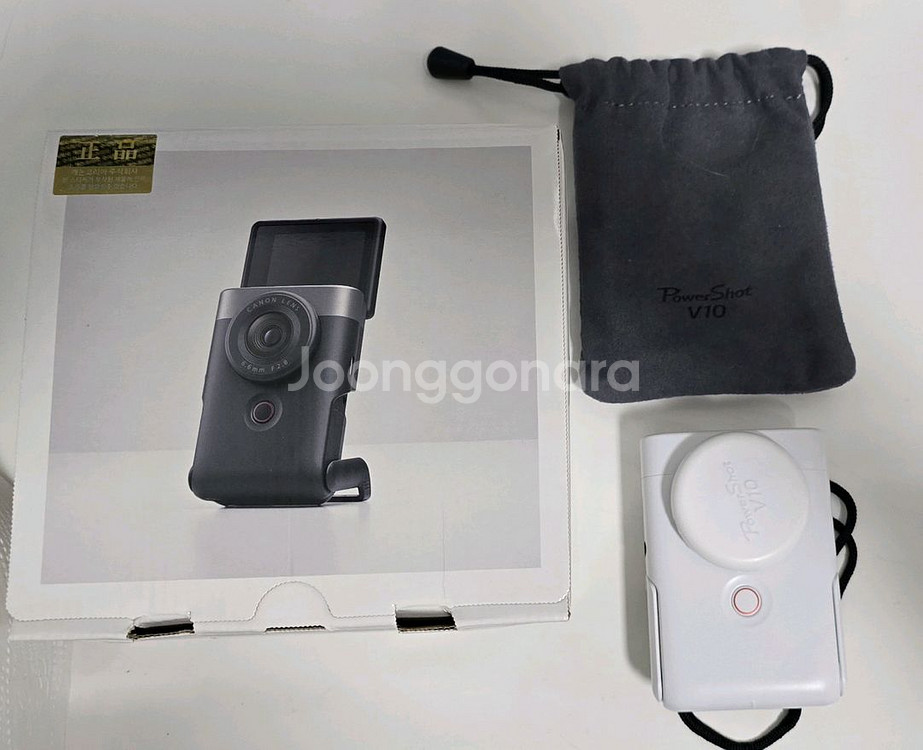 캐논 파워샷 v10--0