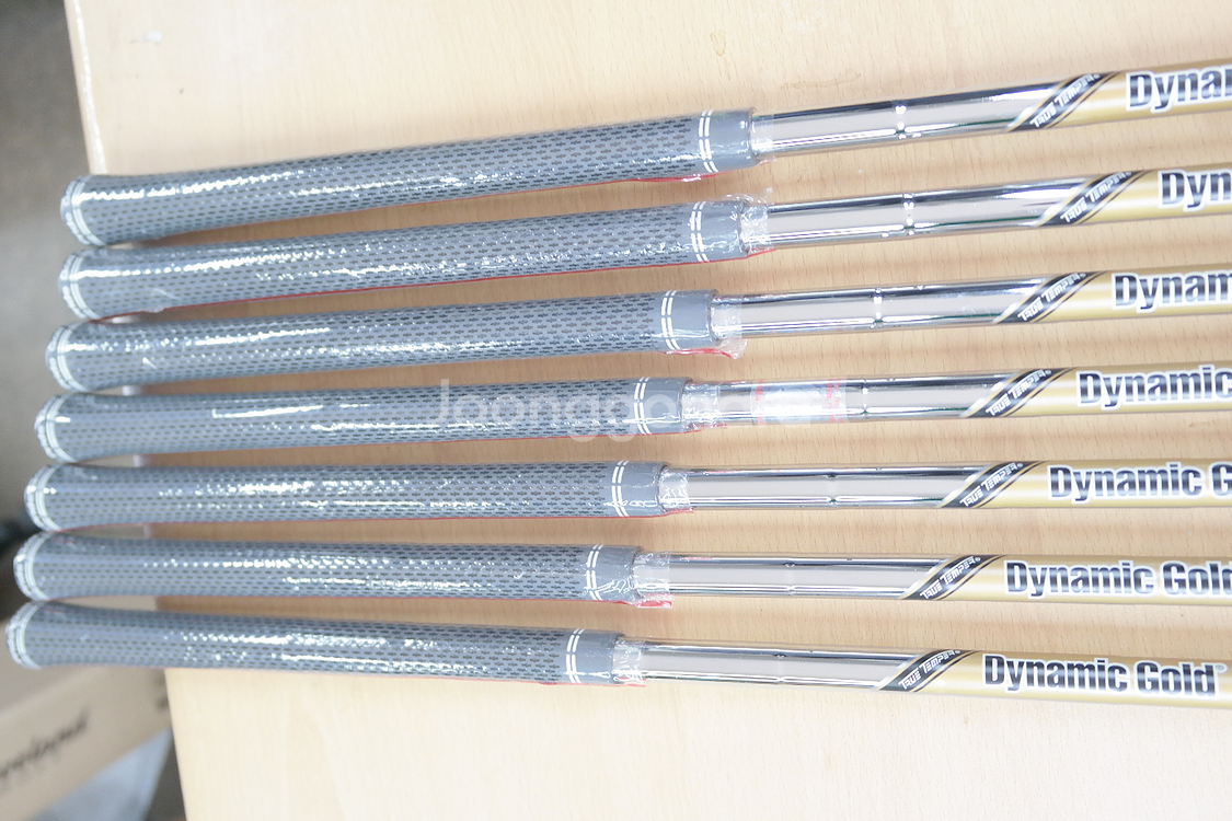 테일러메이드 P790 S200 아이언--4