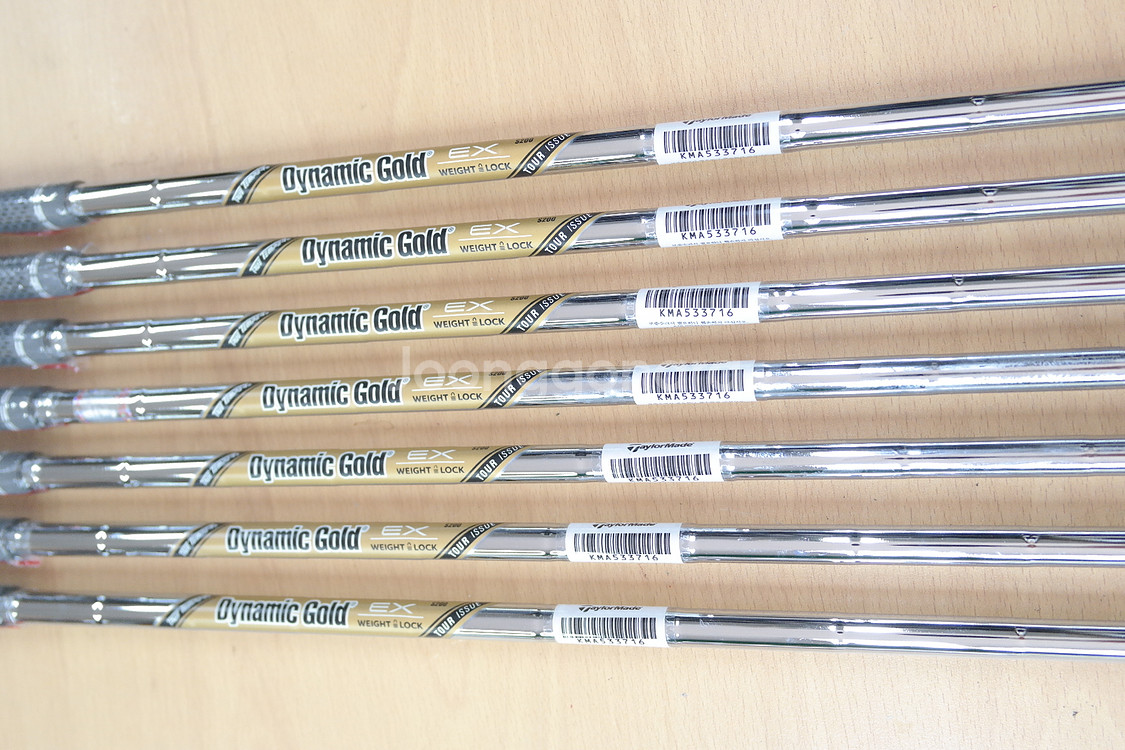 테일러메이드 P790 S200 아이언--5