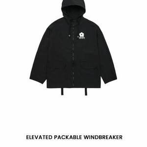 겐조 보케 플라워 2.0 윈드브레이커 블랙 L사이즈