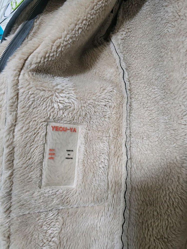 여성 무스탕 코트(택포)--5