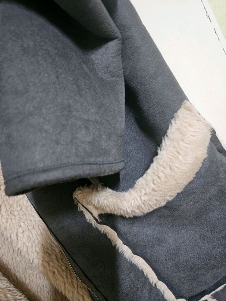 여성 무스탕 코트(택포)--4