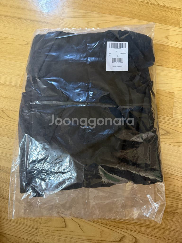 겐조 보케 플라워 2.0 윈드브레이커 블랙 L사이즈--6