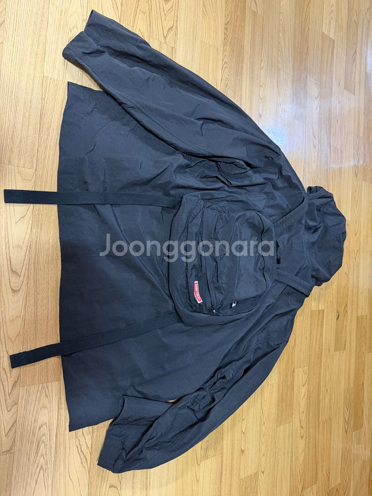 겐조 보케 플라워 2.0 윈드브레이커 블랙 L사이즈--4