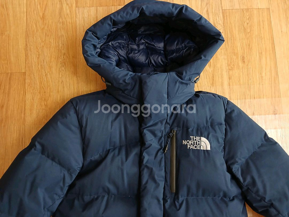 노스페이스(정품) 남성 NC1DI50B 익스플로링 다운 롱패딩 (네이비) (90~95슬림) (상태 최상급)--1