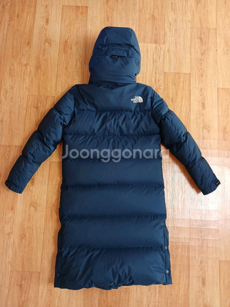 노스페이스(정품) 남성 NC1DI50B 익스플로링 다운 롱패딩 (네이비) (90~95슬림) (상태 최상급)--4