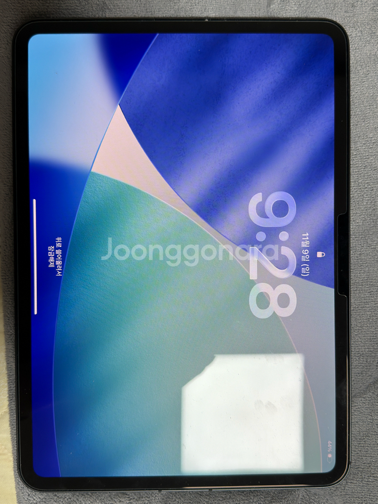 아이패드 프로 11인치 M4 256GB 셀룰러 팝니다--0