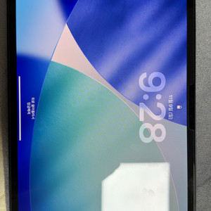 아이패드 프로 11인치 M4 256GB 셀룰러 팝니다