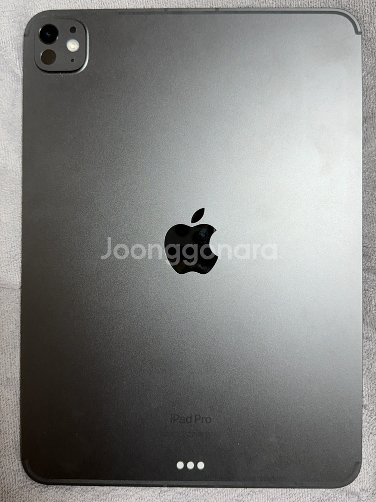 아이패드 프로 11인치 M4 256GB 셀룰러 팝니다--1