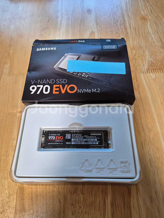 삼성 970 EVO M.2 NVMe SSD 500GB--0