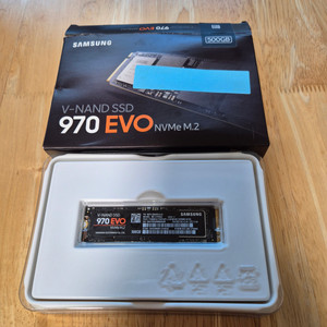 삼성 970 EVO M.2 NVMe SSD 500GB
