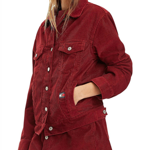 TOMMY HILFIGER Corduroy Crest Logo Jacket