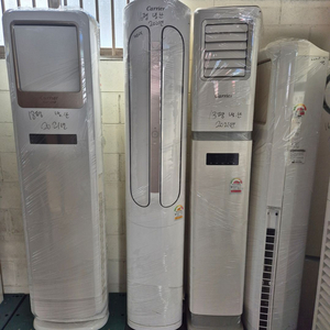 중고에어컨 캐리어 21년식 16평 인버터 냉난방겸용 스탠드에어컨