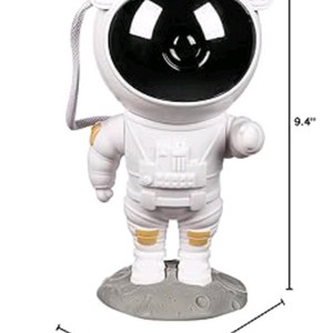 아폴로 우주인 캐릭터 빔 프로젝터