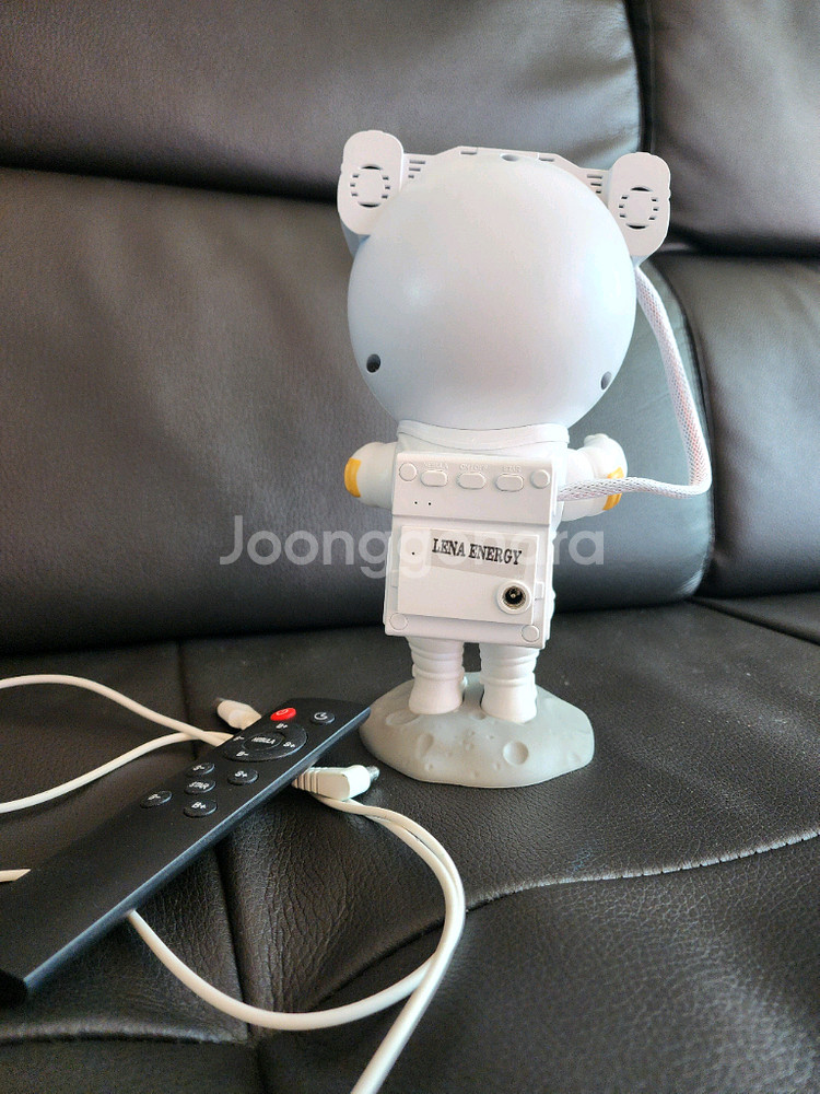 아폴로 우주인 캐릭터 빔 프로젝터--2