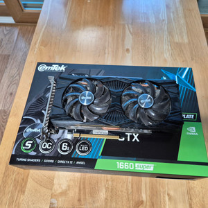 Emtek GTX 1660 SUPER 6GB 그래픽카드